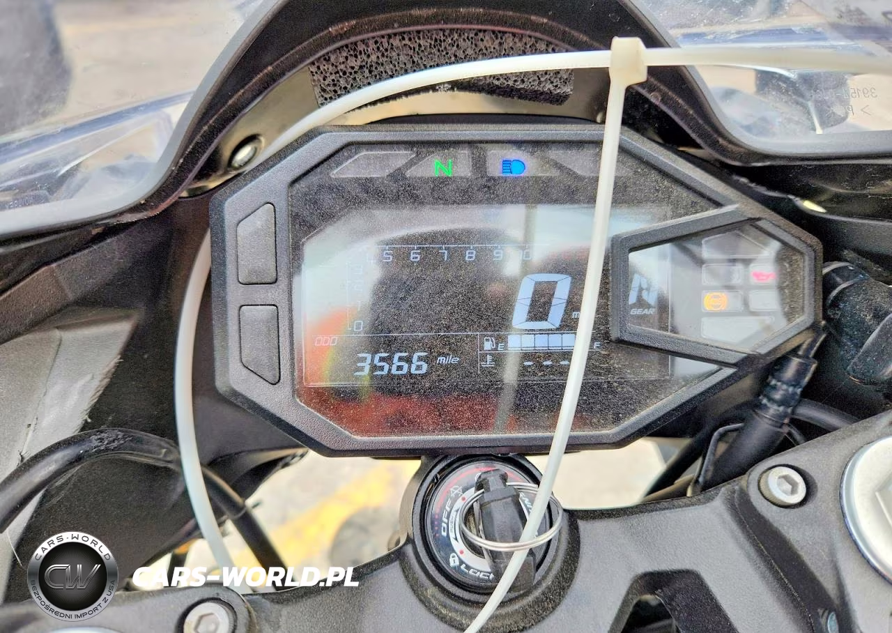 2025 Kawasaki Ex500 VIN:ML5EXGG15SDA45906 - 7