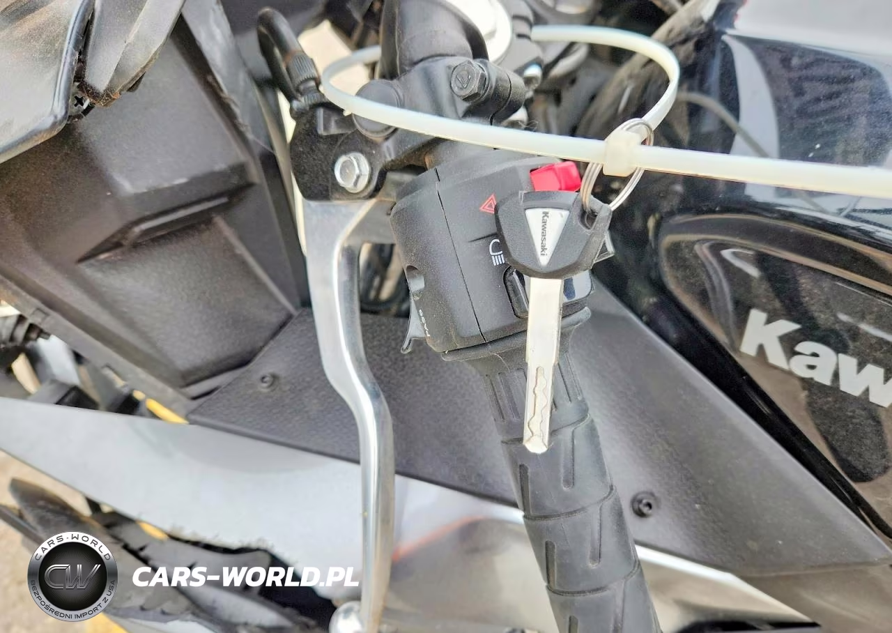 2025 Kawasaki Ex500 VIN:ML5EXGG15SDA45906 - 8