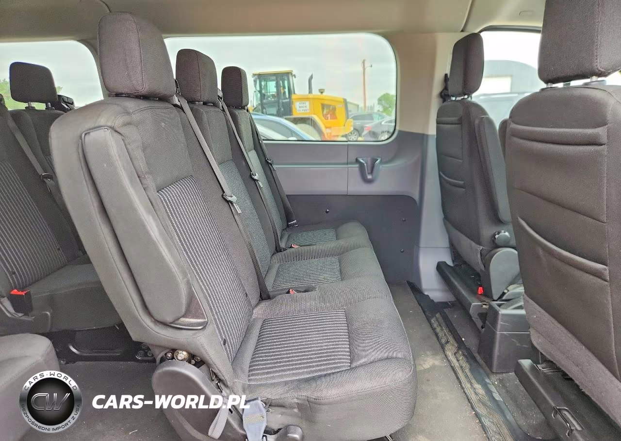 2018 Ford Transit T-350 VIN:1FBZX2YM1JKB05761 - 11