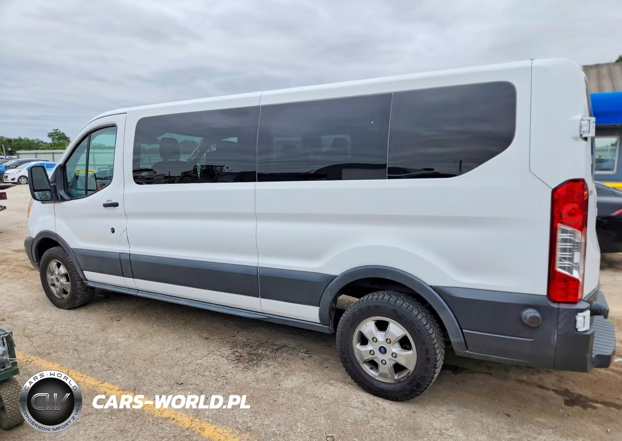 2018 Ford Transit T-350 VIN:1FBZX2YM1JKB05761 - 2