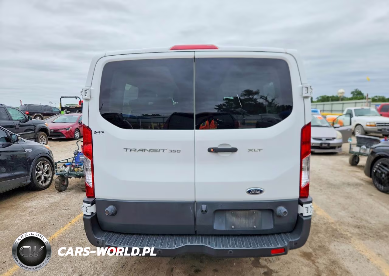 2018 Ford Transit T-350 VIN:1FBZX2YM1JKB05761 - 6