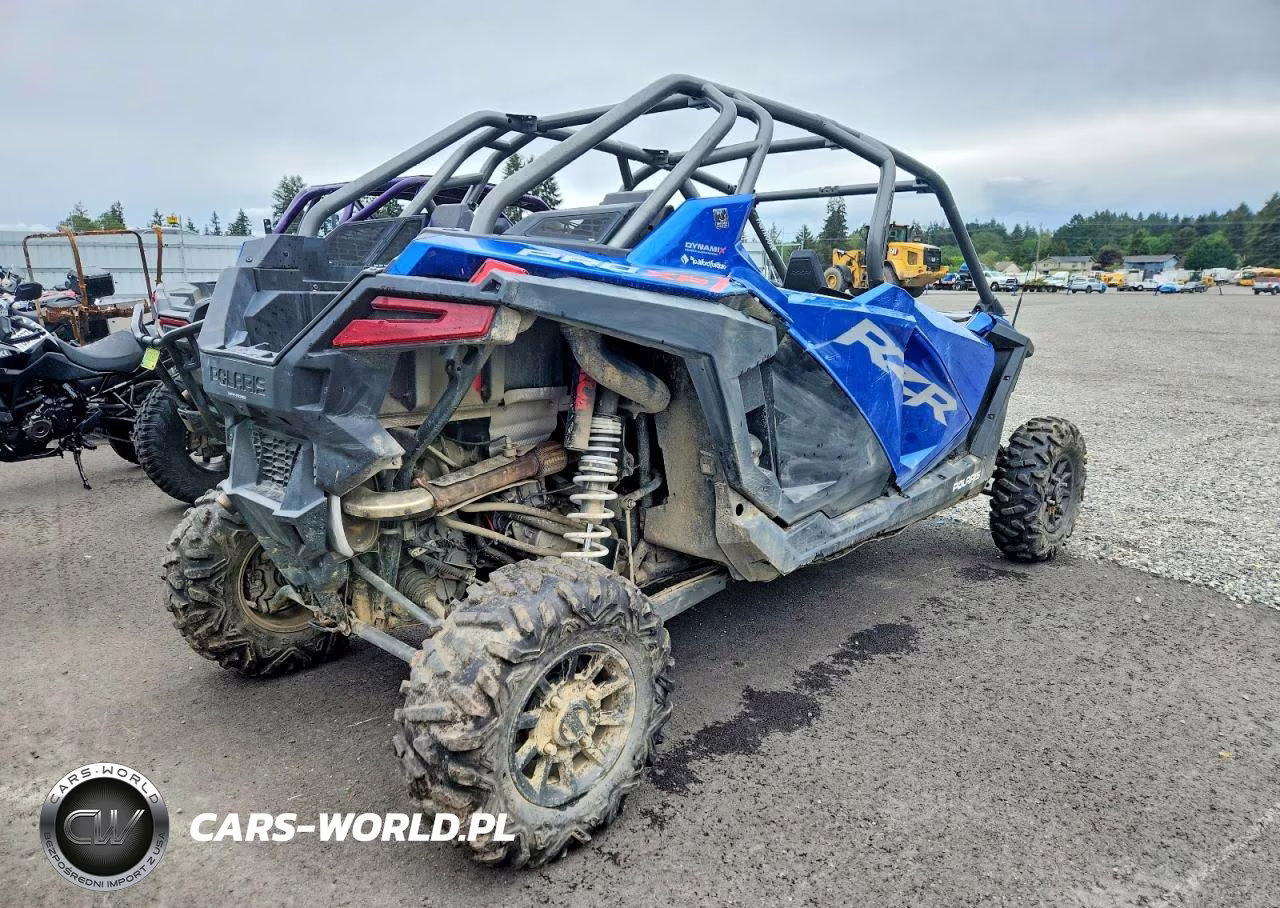 2021 Polaris Rzr Pro Xp 4 Sport Rockford Fosgate Le VIN:3NSR4U928MG614222 - 4