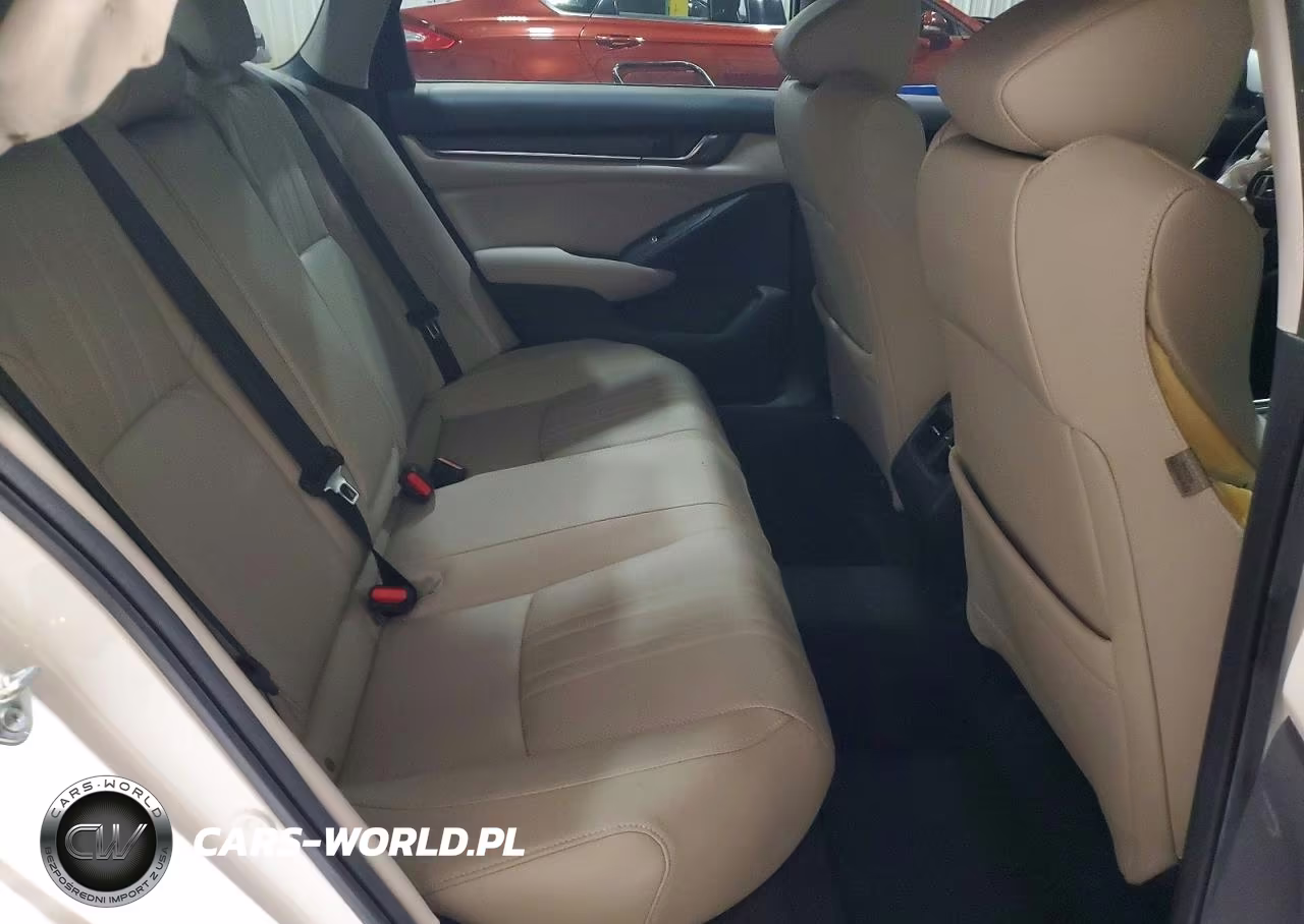 2020 Honda Accord Touring Hybrid VIN:1HGCV3F95LA008570 - 10