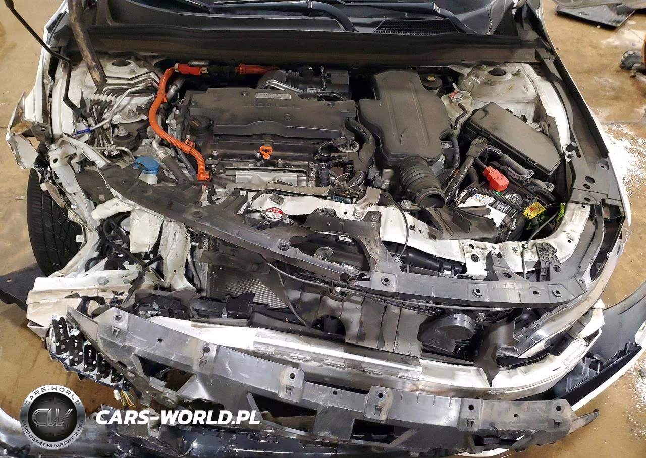 2020 Honda Accord Touring Hybrid VIN:1HGCV3F95LA008570 - 11