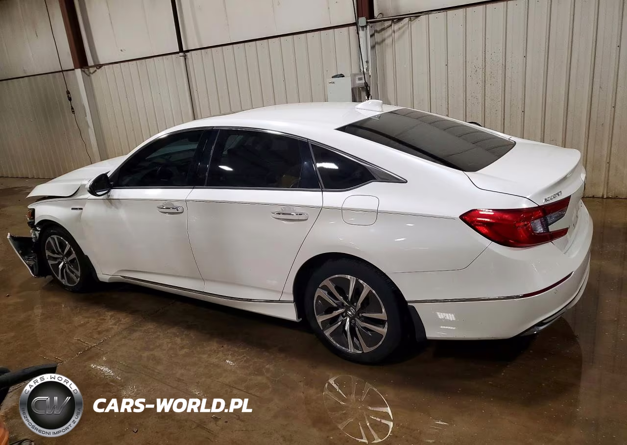 2020 Honda Accord Touring Hybrid VIN:1HGCV3F95LA008570 - 2