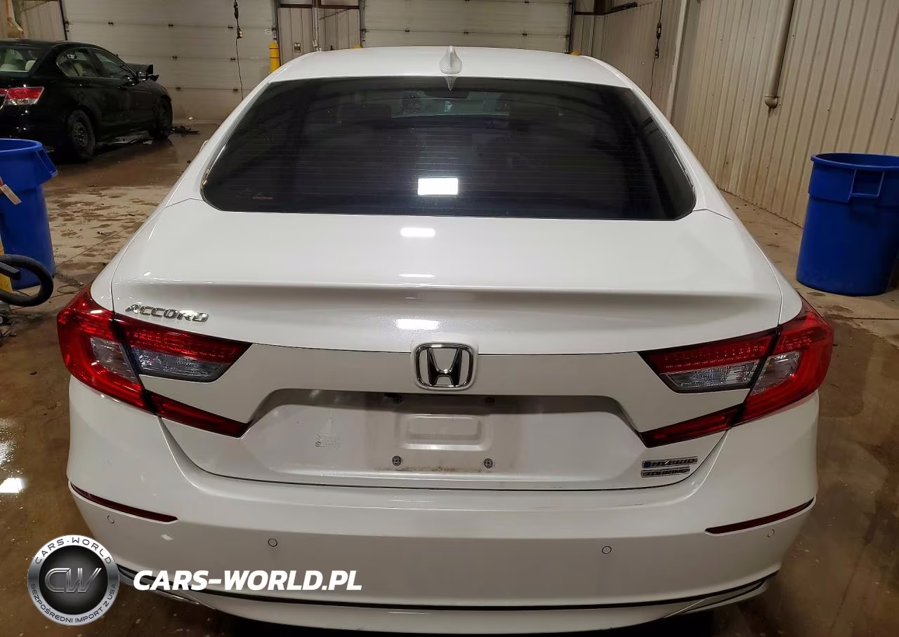 2020 Honda Accord Touring Hybrid VIN:1HGCV3F95LA008570 - 6