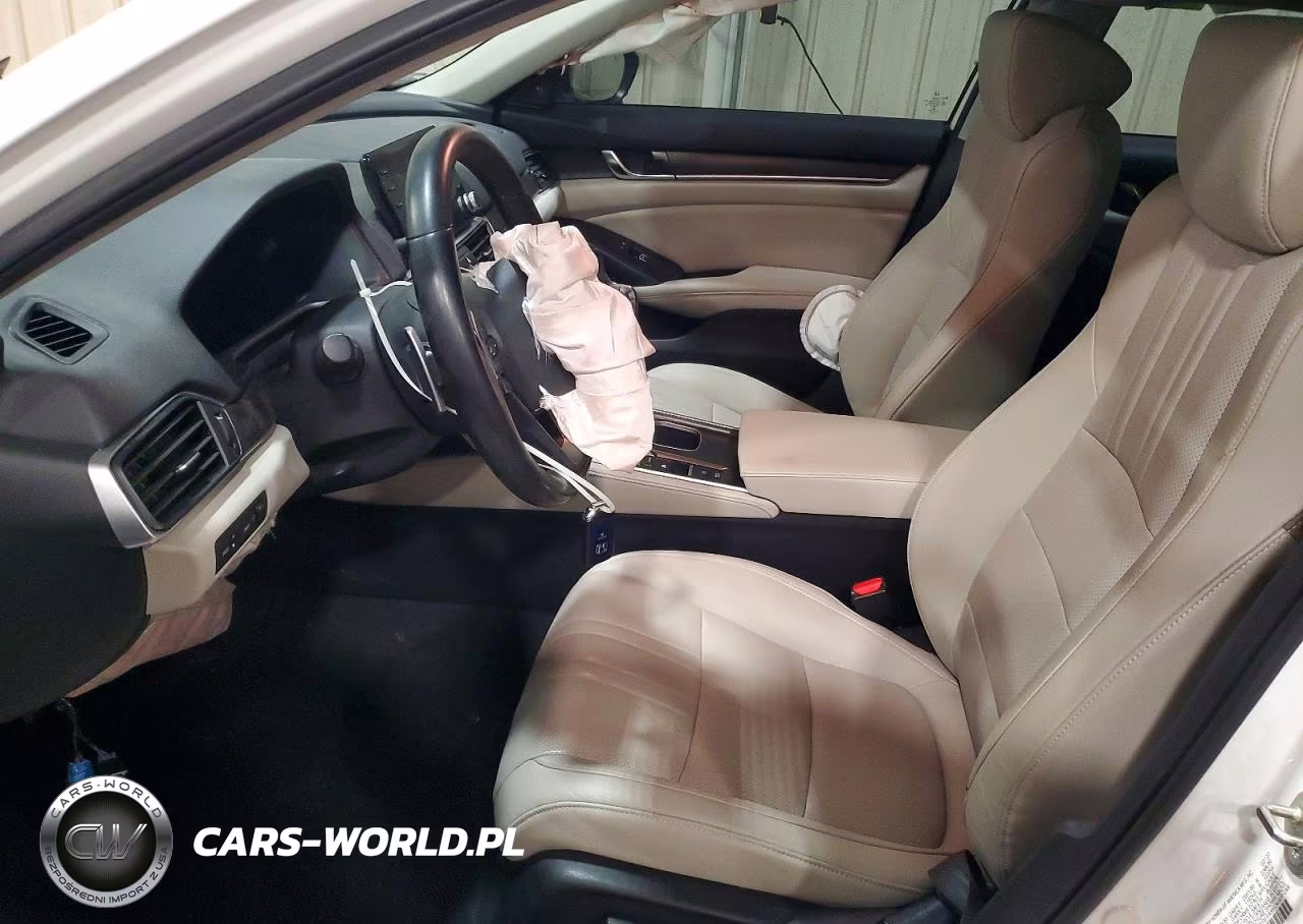 2020 Honda Accord Touring Hybrid VIN:1HGCV3F95LA008570 - 7
