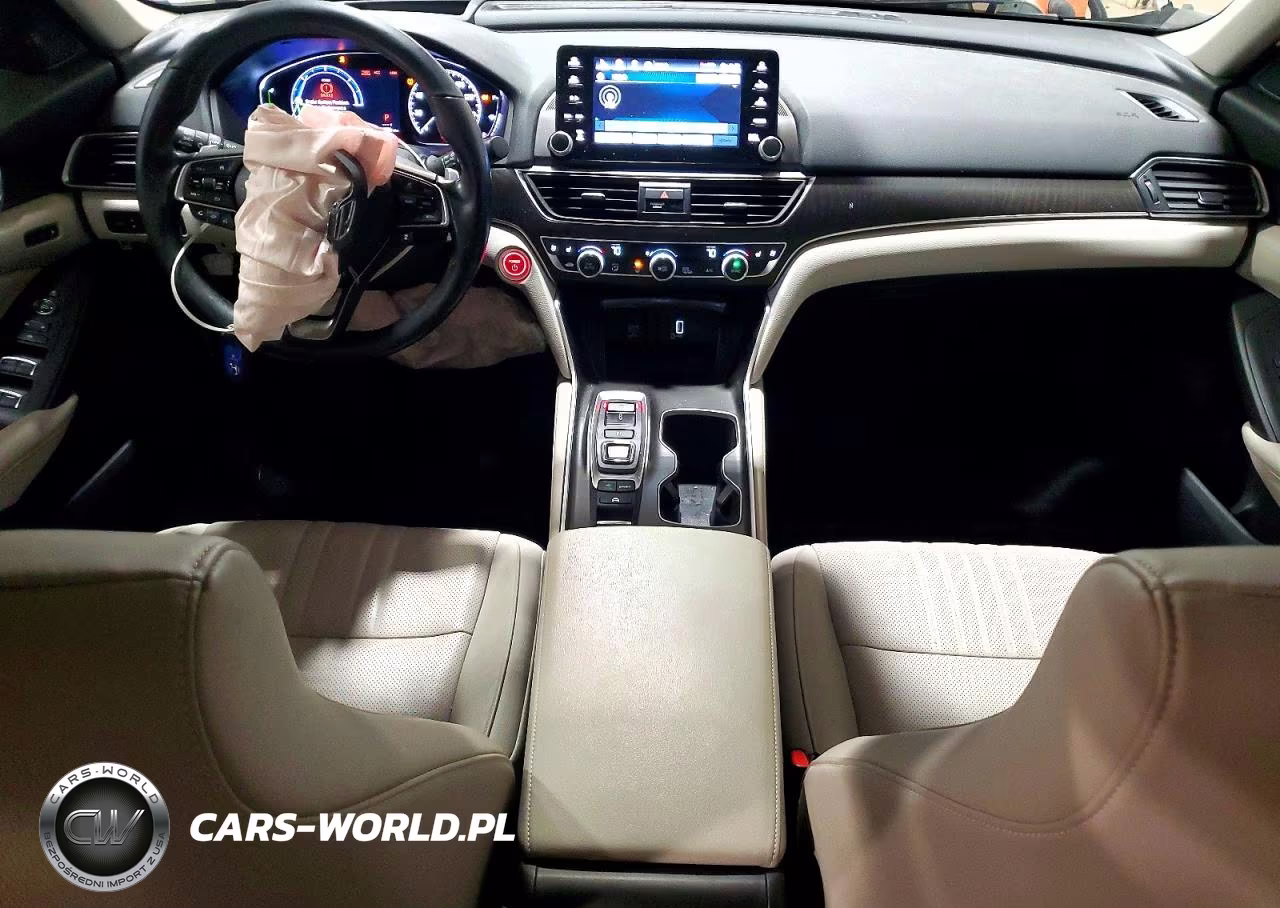 2020 Honda Accord Touring Hybrid VIN:1HGCV3F95LA008570 - 8