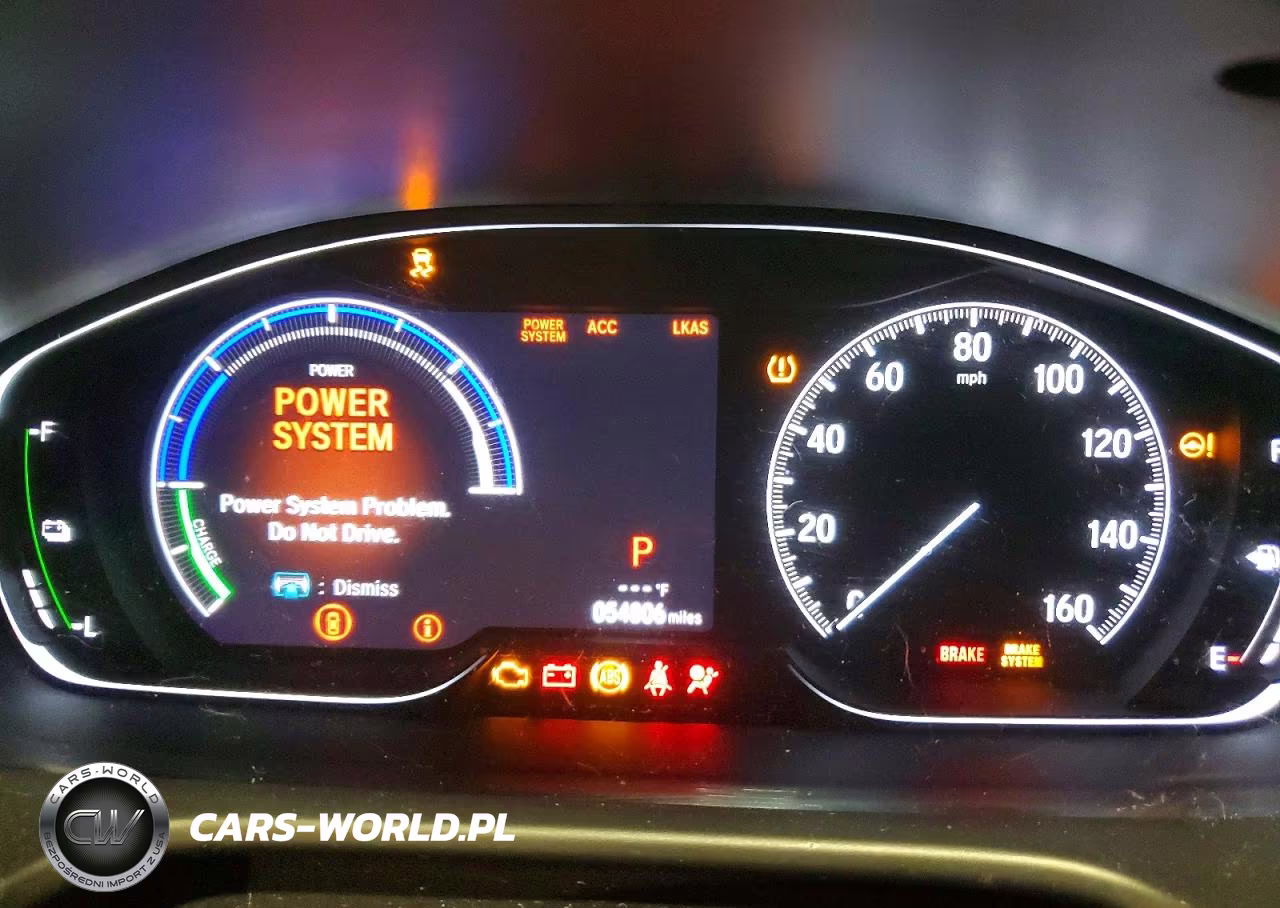 2020 Honda Accord Touring Hybrid VIN:1HGCV3F95LA008570 - 9