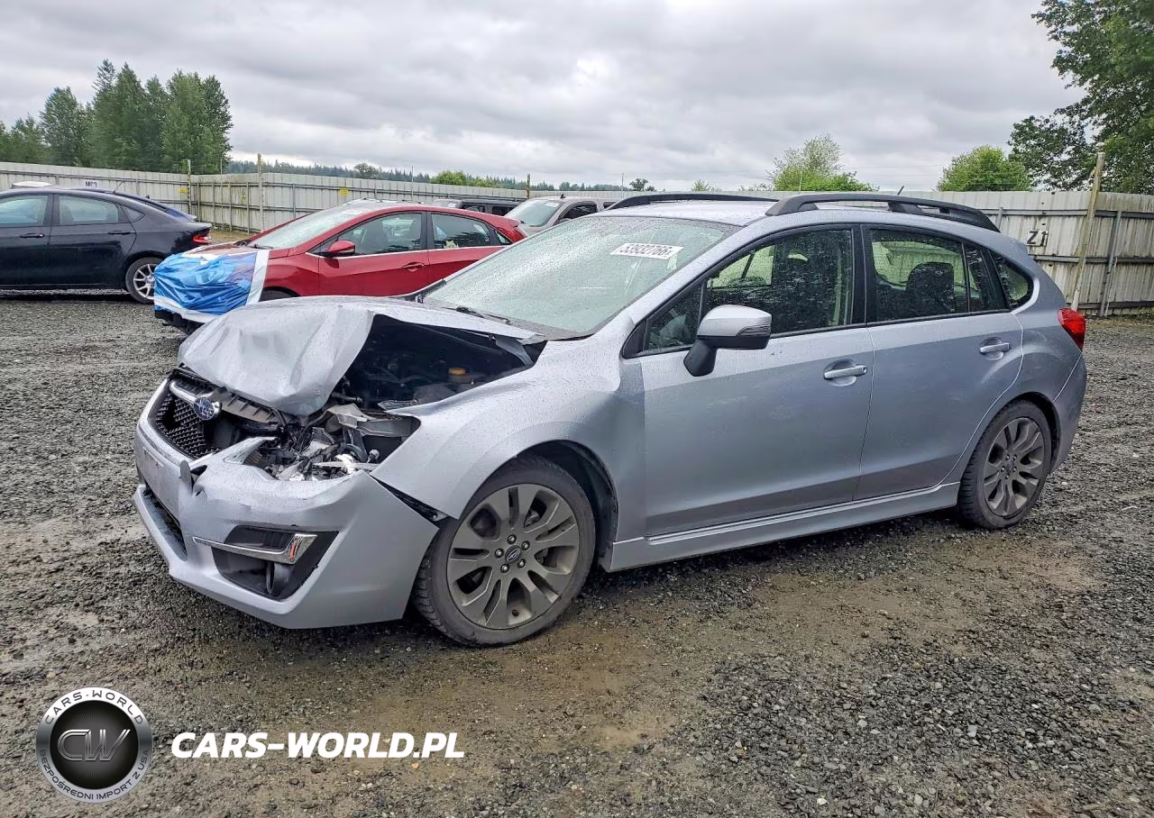 2016 Subaru Impreza Sport Premium