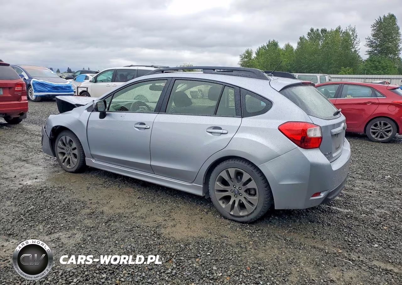 2016 Subaru Impreza Sport Premium VIN:JF1GPAP62G8253736 - 2