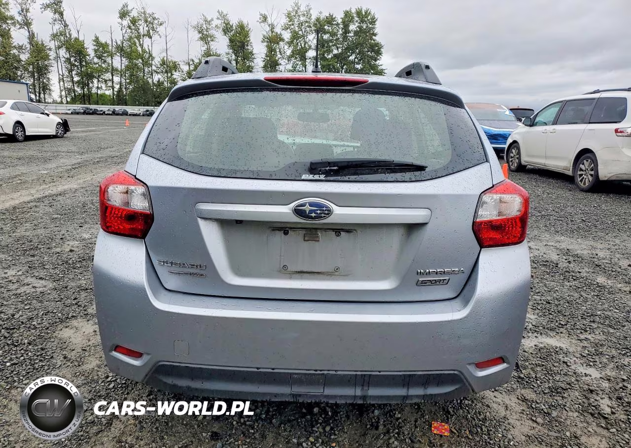 2016 Subaru Impreza Sport Premium VIN:JF1GPAP62G8253736 - 6