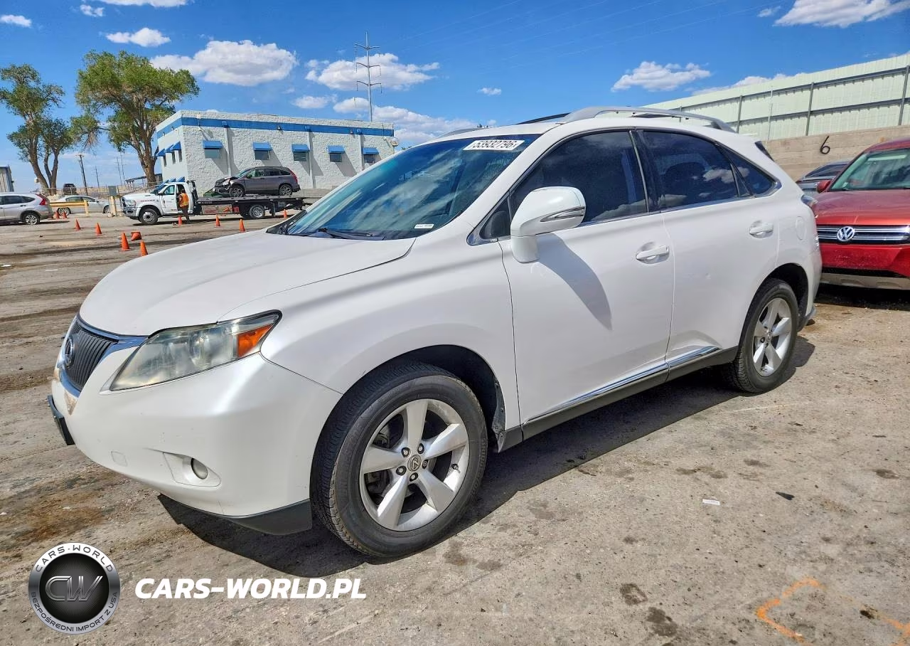 2011 Lexus Rx 350
