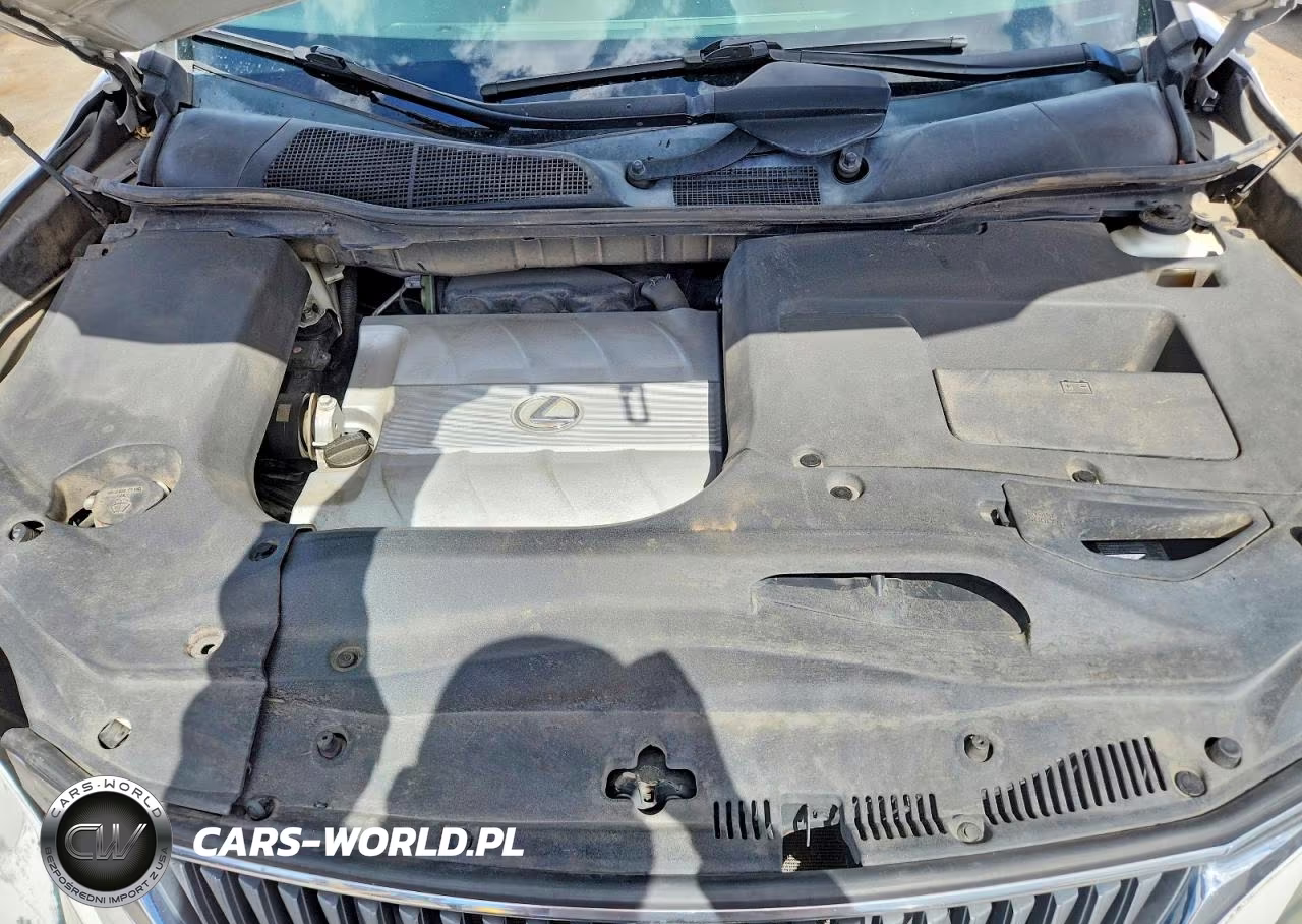 2011 Lexus Rx 350 VIN:2T2BK1BA1BC109344 - 12