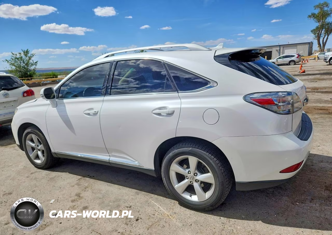 2011 Lexus Rx 350 VIN:2T2BK1BA1BC109344 - 2