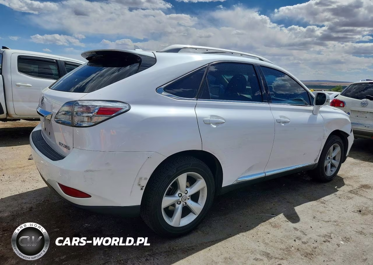 2011 Lexus Rx 350 VIN:2T2BK1BA1BC109344 - 3