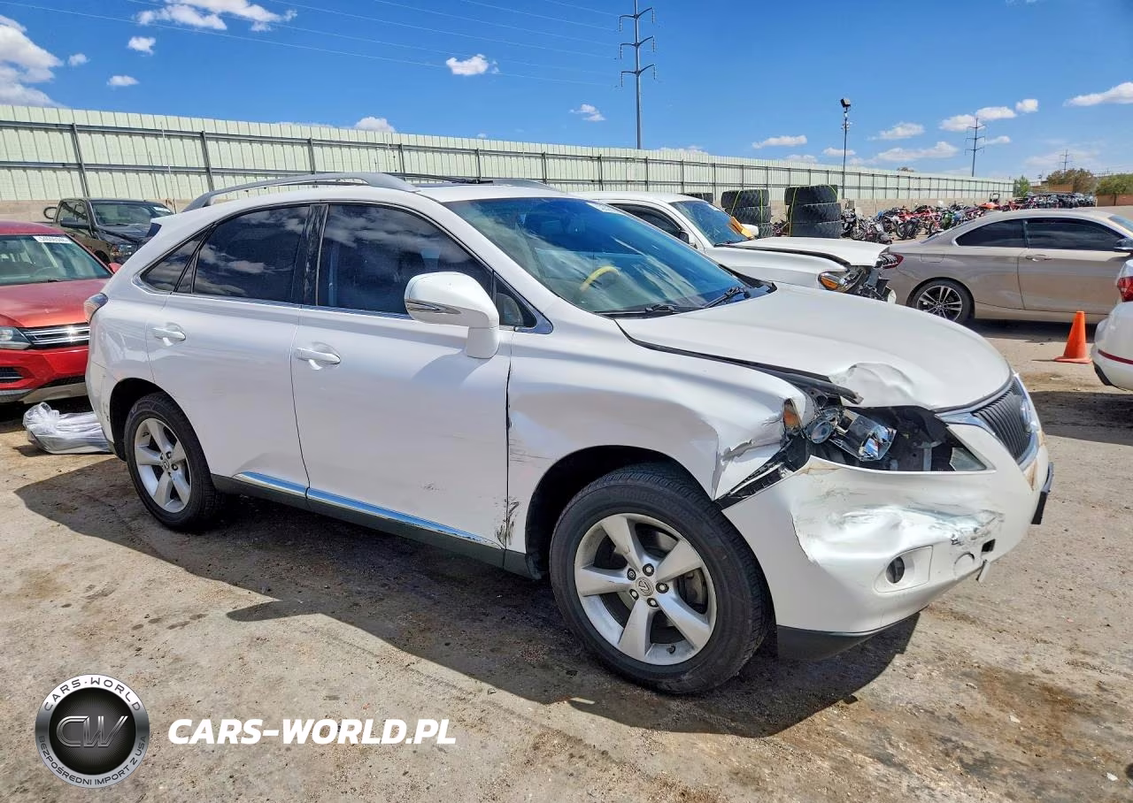 2011 Lexus Rx 350 VIN:2T2BK1BA1BC109344 - 4