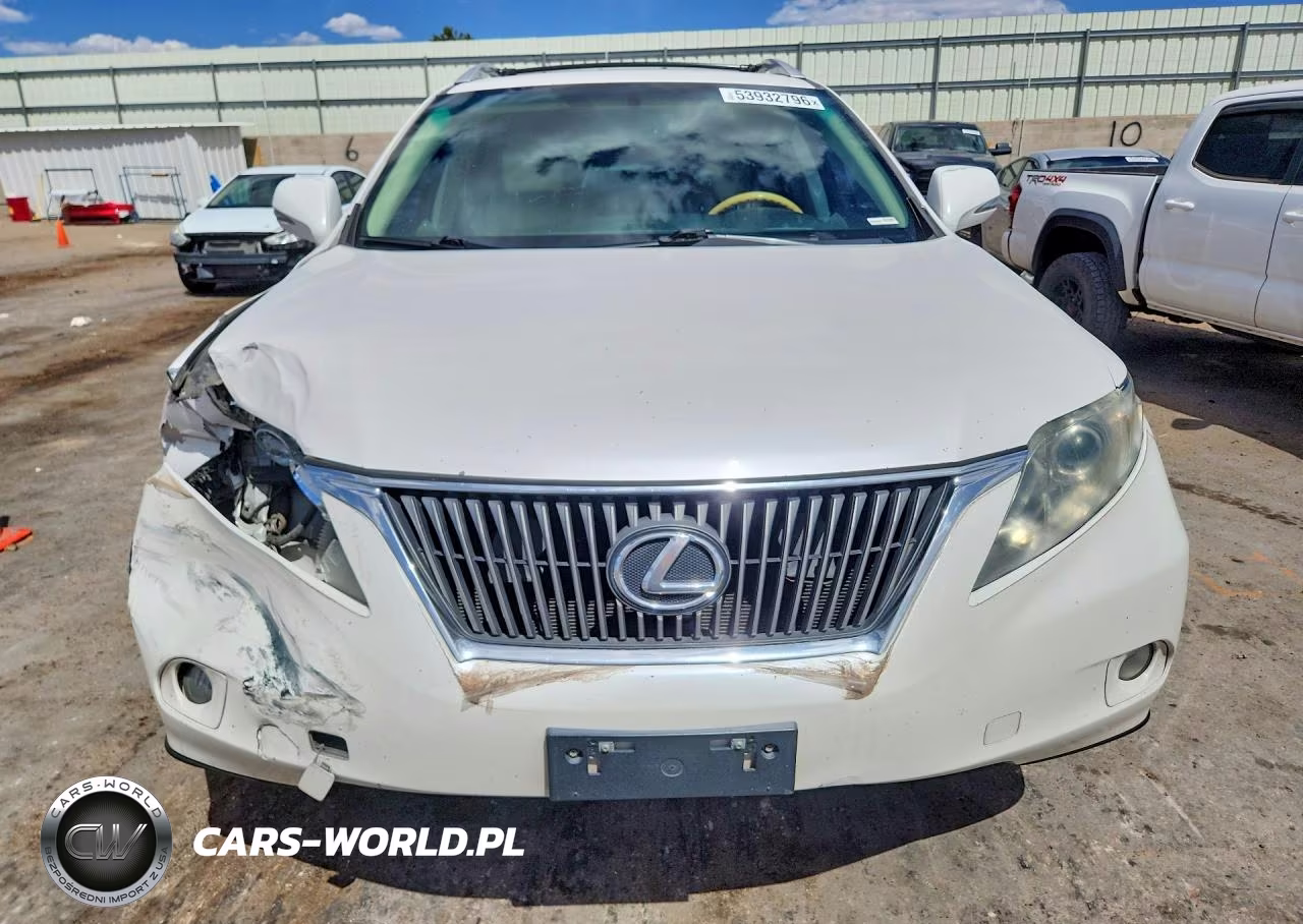 2011 Lexus Rx 350 VIN:2T2BK1BA1BC109344 - 5