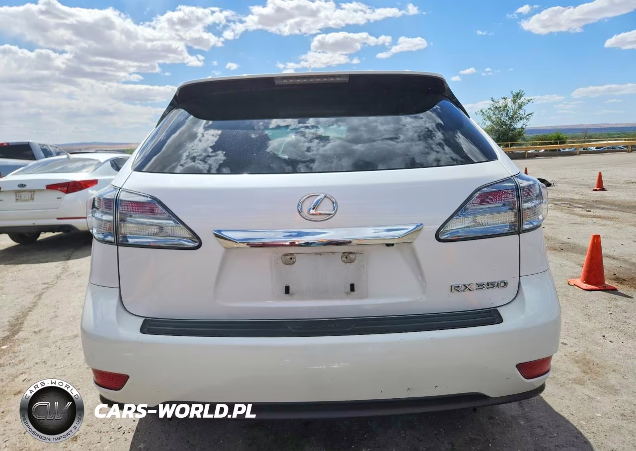 2011 Lexus Rx 350 VIN:2T2BK1BA1BC109344 - 6