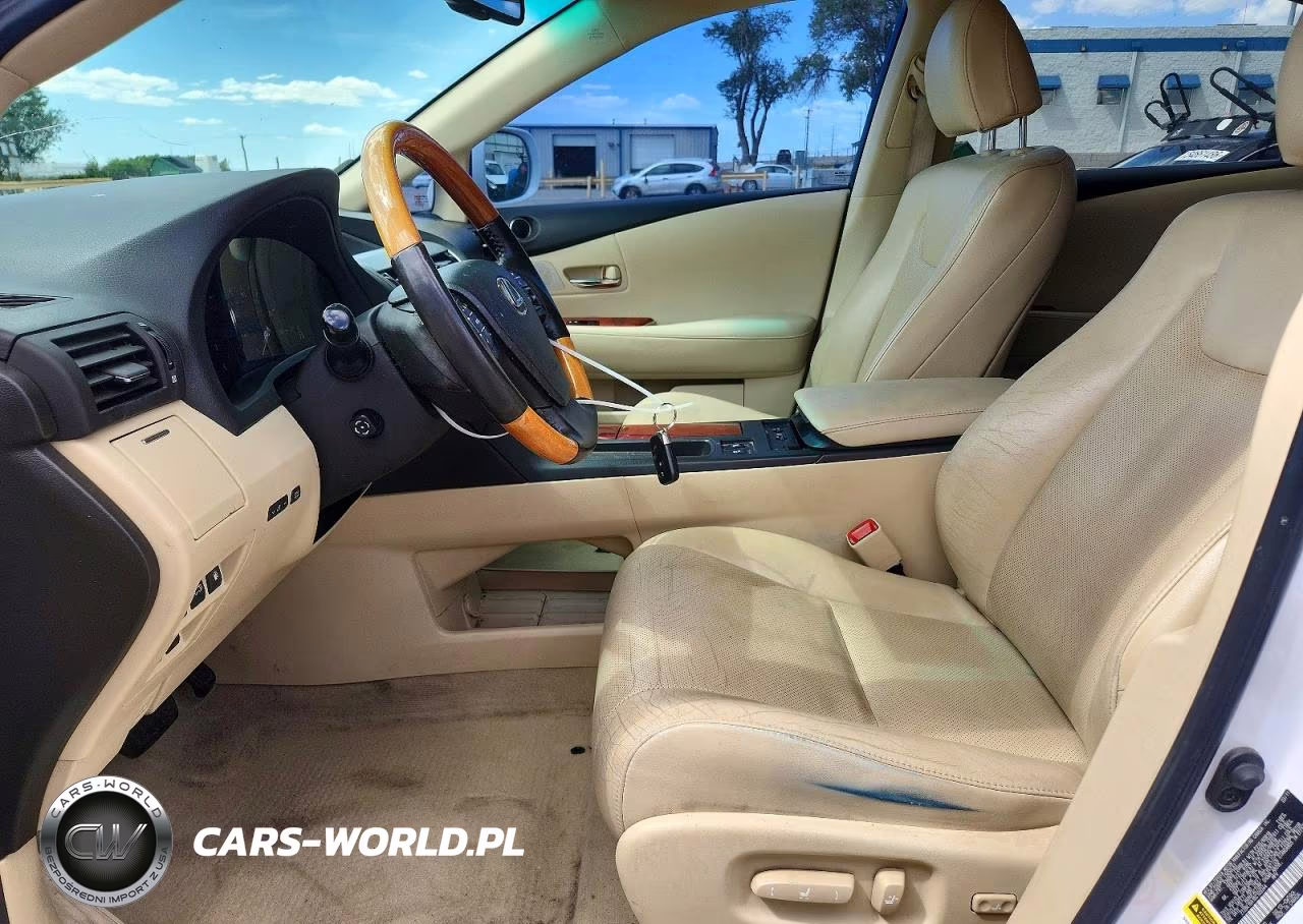 2011 Lexus Rx 350 VIN:2T2BK1BA1BC109344 - 7