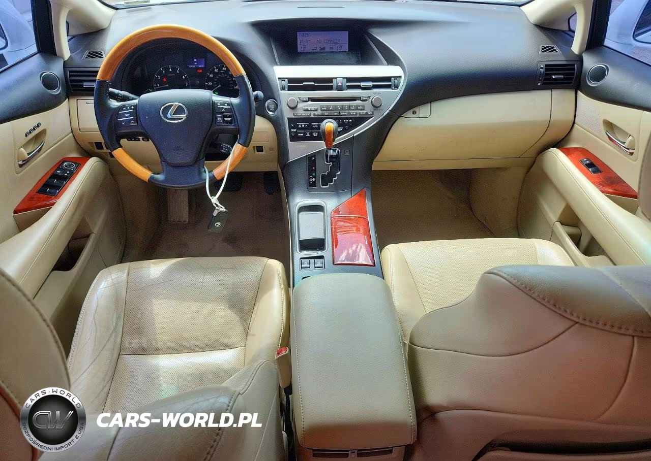 2011 Lexus Rx 350 VIN:2T2BK1BA1BC109344 - 8