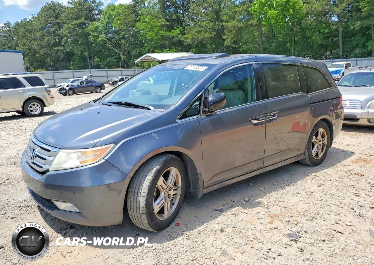 2013 Honda Odyssey Touring
