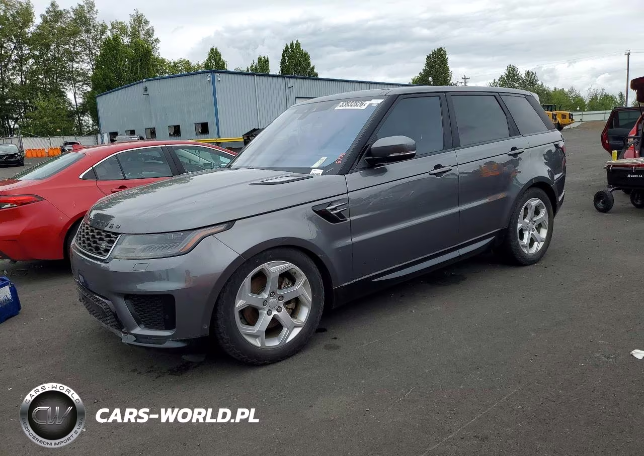 2018 Land Rover Range Rover Sport Hse – zdjęcie 1 z 12