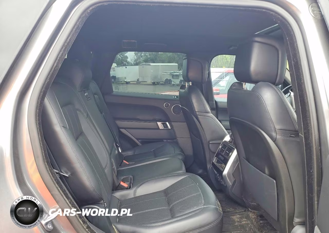 2018 Land Rover Range Rover Sport Hse VIN:SALWR2RK5JA403573 - 10