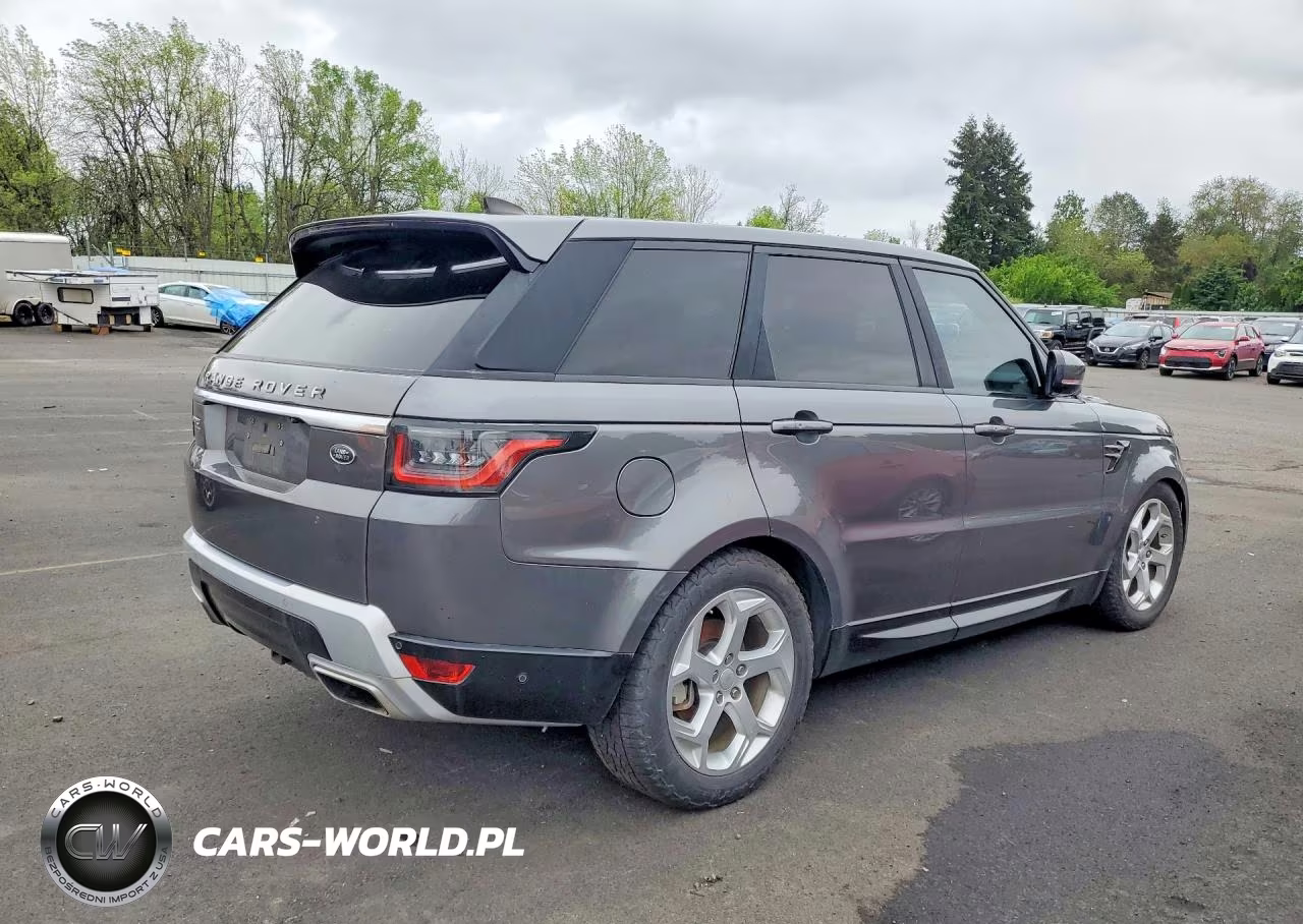 2018 Land Rover Range Rover Sport Hse VIN:SALWR2RK5JA403573 - 3