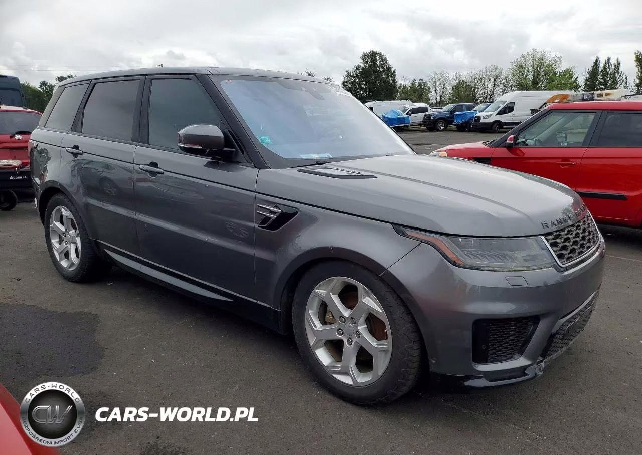 2018 Land Rover Range Rover Sport Hse VIN:SALWR2RK5JA403573 - 4