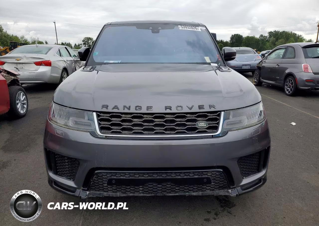 2018 Land Rover Range Rover Sport Hse VIN:SALWR2RK5JA403573 - 5