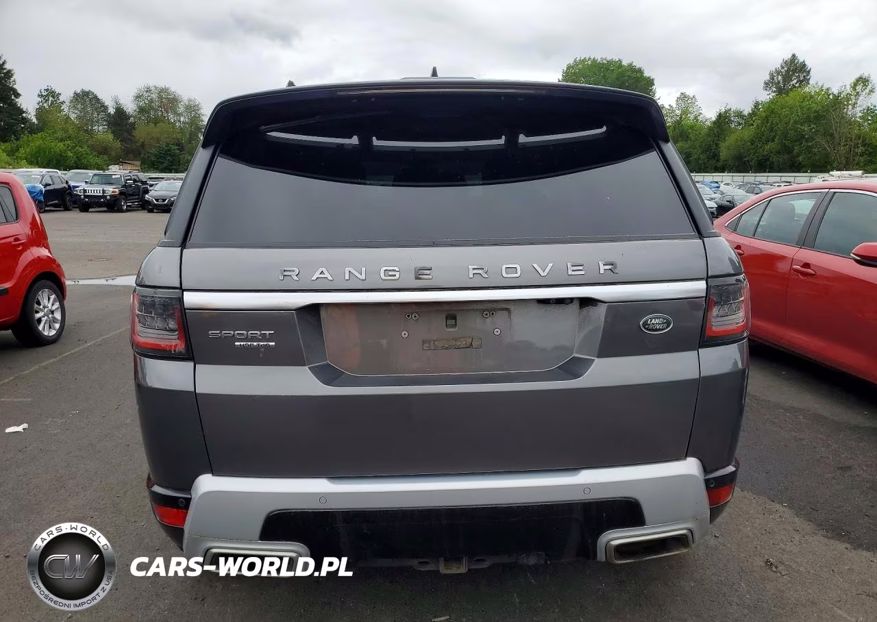 2018 Land Rover Range Rover Sport Hse VIN:SALWR2RK5JA403573 - 6