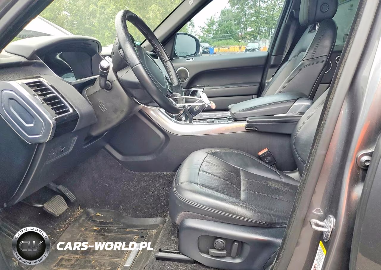 2018 Land Rover Range Rover Sport Hse VIN:SALWR2RK5JA403573 - 7