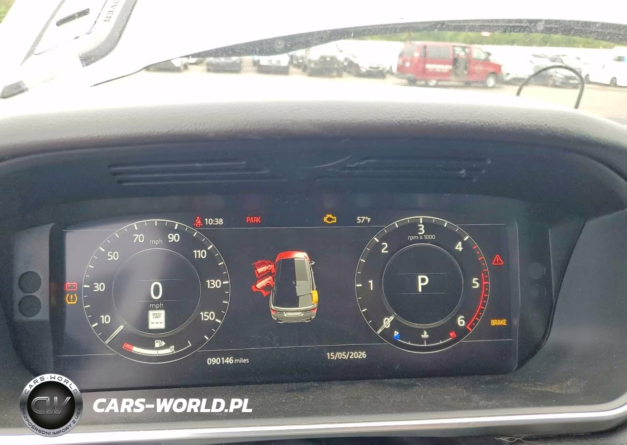 2018 Land Rover Range Rover Sport Hse VIN:SALWR2RK5JA403573 - 9