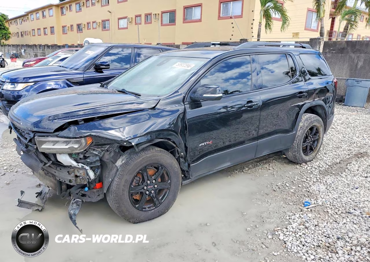 2021 GMC Acadia At4