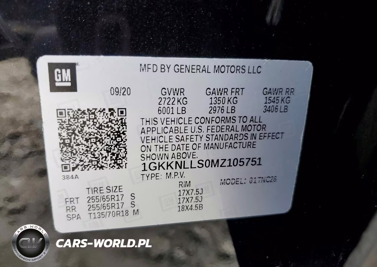 2021 GMC Acadia At4 VIN:1GKKNLLS0MZ105751 - 13