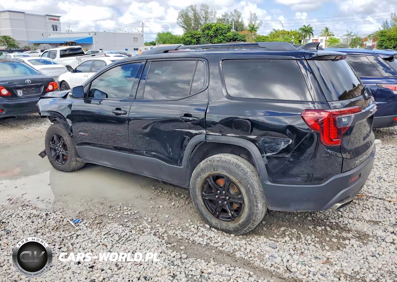 2021 GMC Acadia At4 VIN:1GKKNLLS0MZ105751 - 2