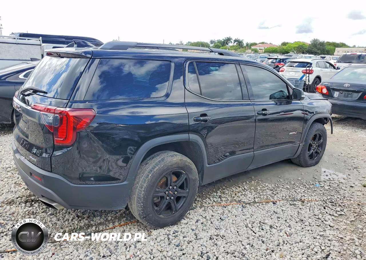 2021 GMC Acadia At4 VIN:1GKKNLLS0MZ105751 - 3