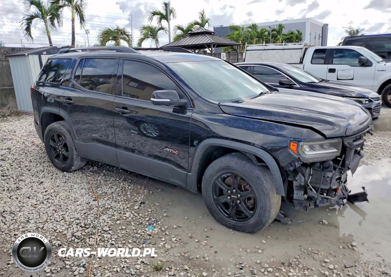 2021 GMC Acadia At4 VIN:1GKKNLLS0MZ105751 - 4