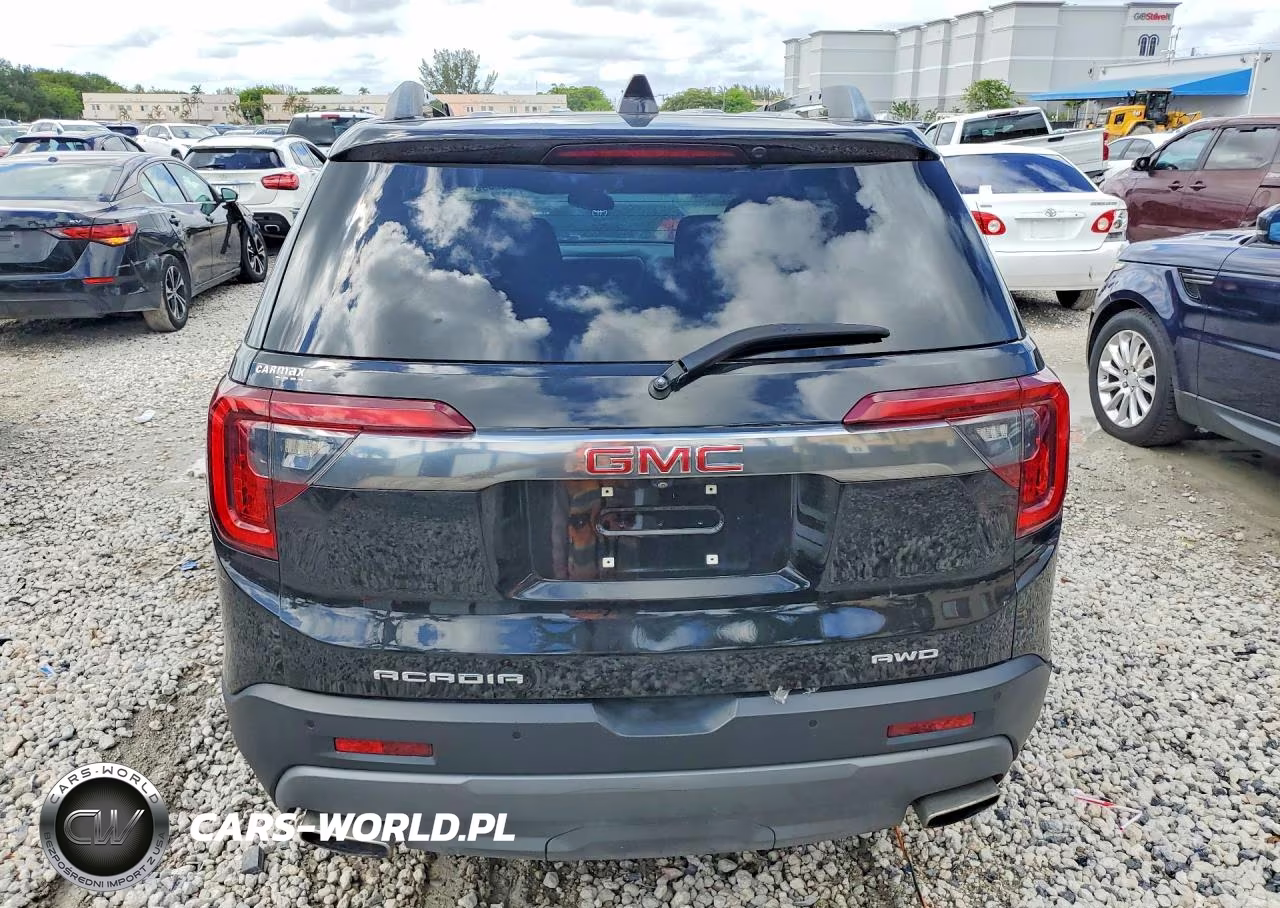 2021 GMC Acadia At4 VIN:1GKKNLLS0MZ105751 - 6