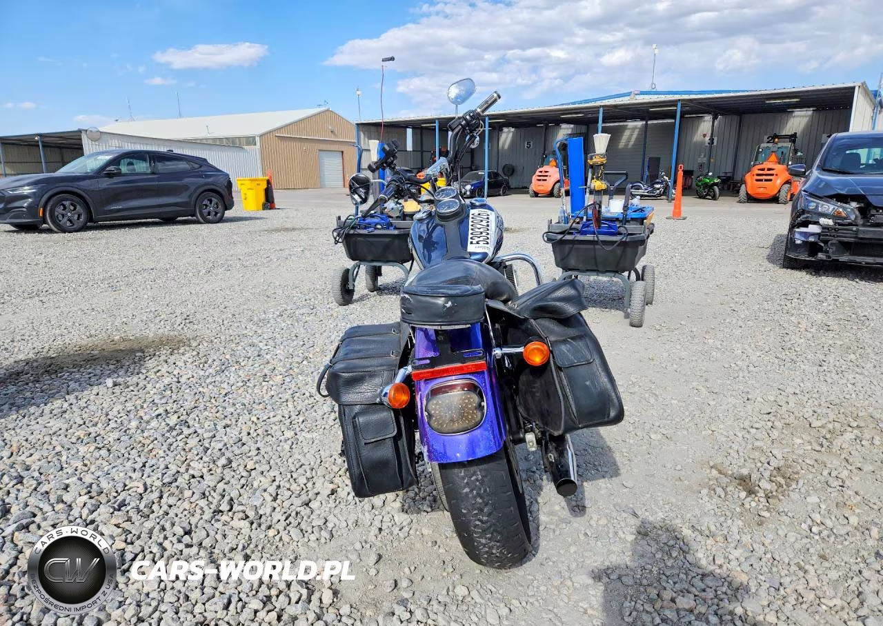 2002 Harley Davidson Dyna Glide VIN:1HD1GDV102Y320088 - 4