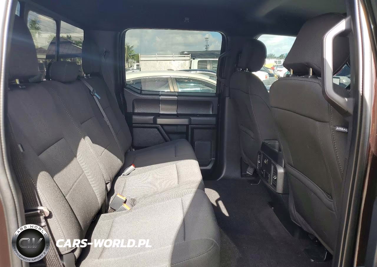 2019 Ford F150 Supercrew VIN:1FTEW1CP7KFB25080 - 10