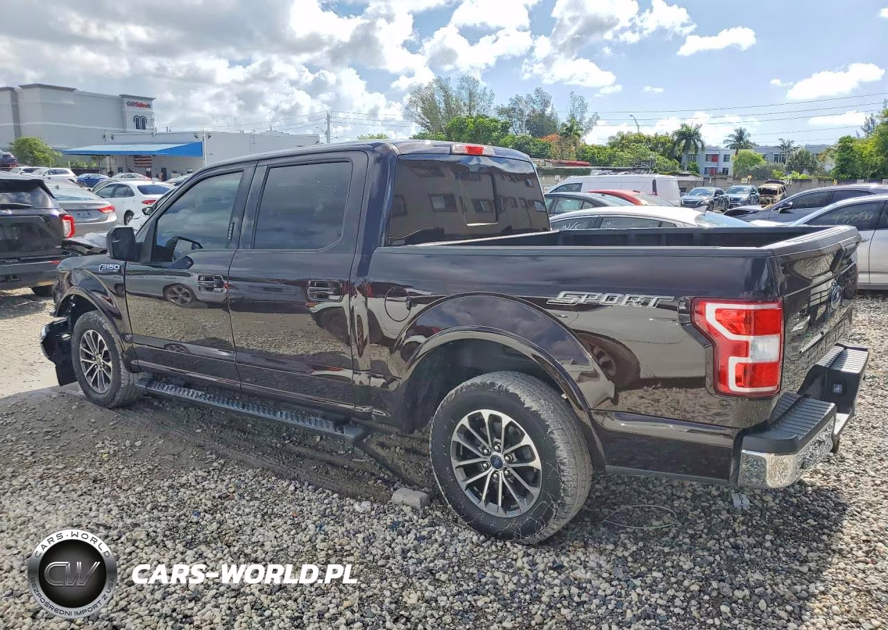2019 Ford F150 Supercrew VIN:1FTEW1CP7KFB25080 - 2