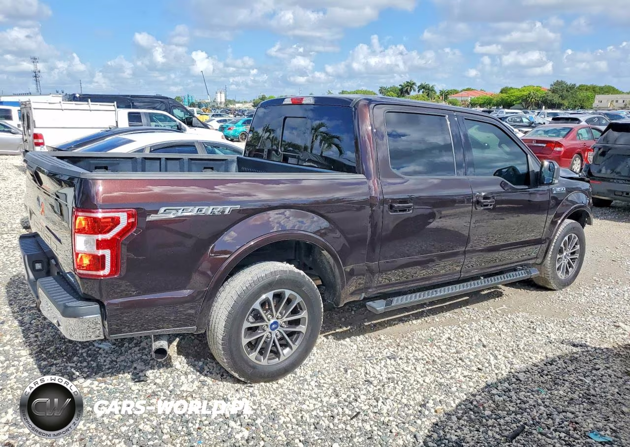 2019 Ford F150 Supercrew VIN:1FTEW1CP7KFB25080 - 3