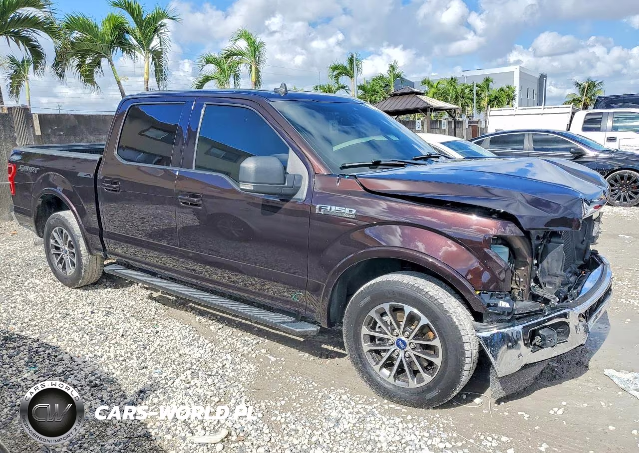 2019 Ford F150 Supercrew VIN:1FTEW1CP7KFB25080 - 4