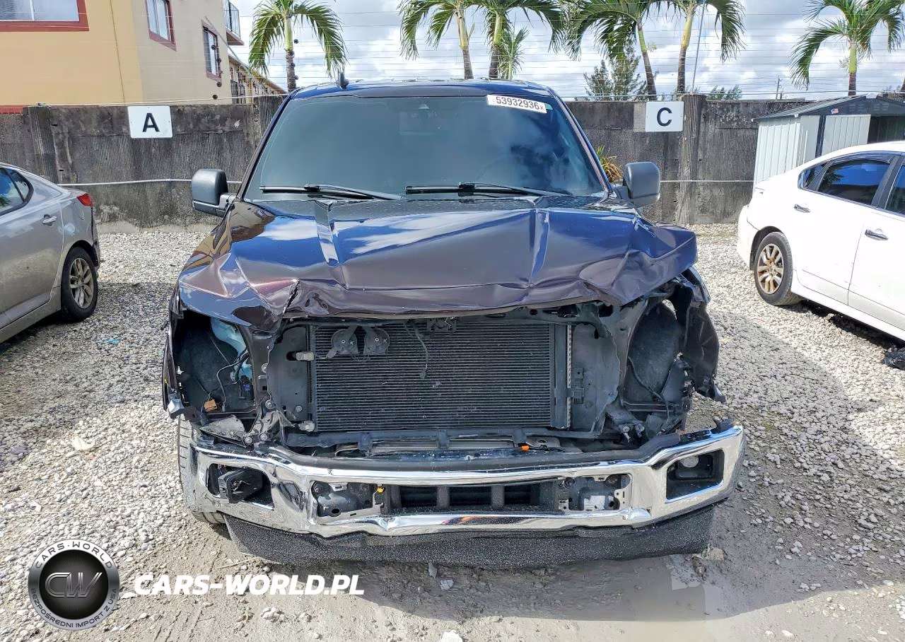 2019 Ford F150 Supercrew VIN:1FTEW1CP7KFB25080 - 5