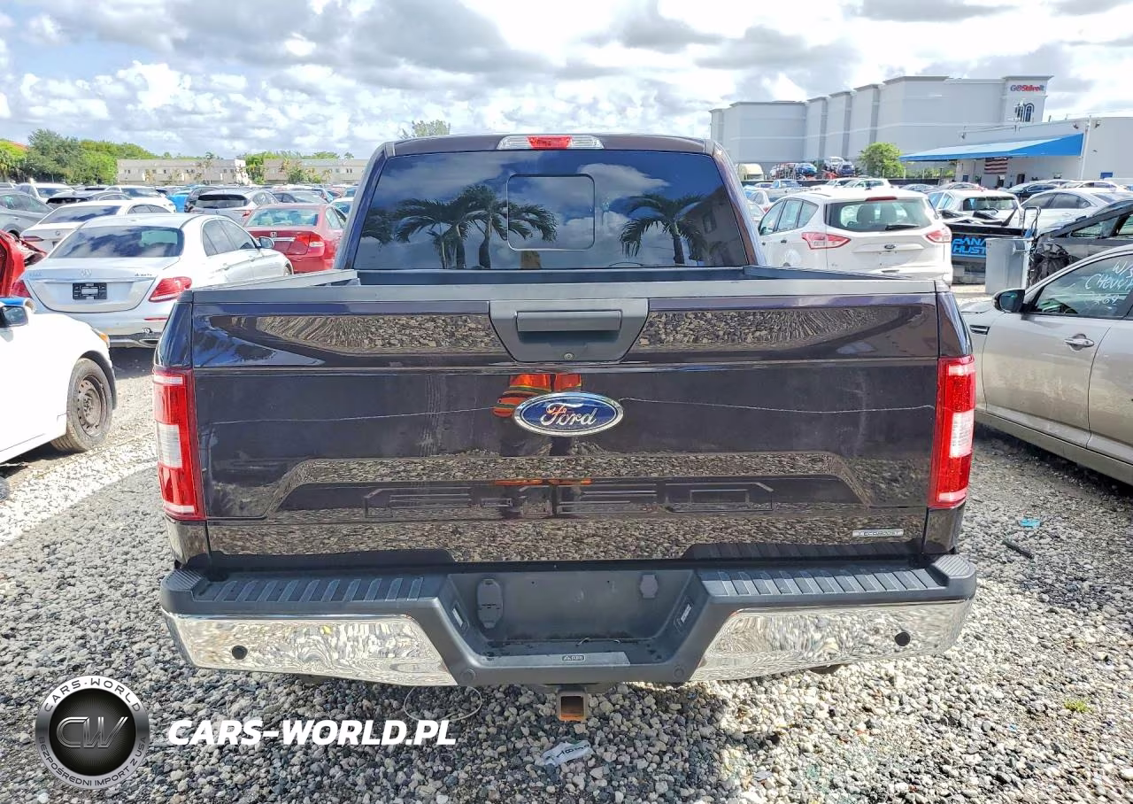 2019 Ford F150 Supercrew VIN:1FTEW1CP7KFB25080 - 6