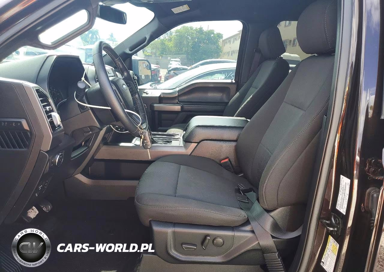 2019 Ford F150 Supercrew VIN:1FTEW1CP7KFB25080 - 7