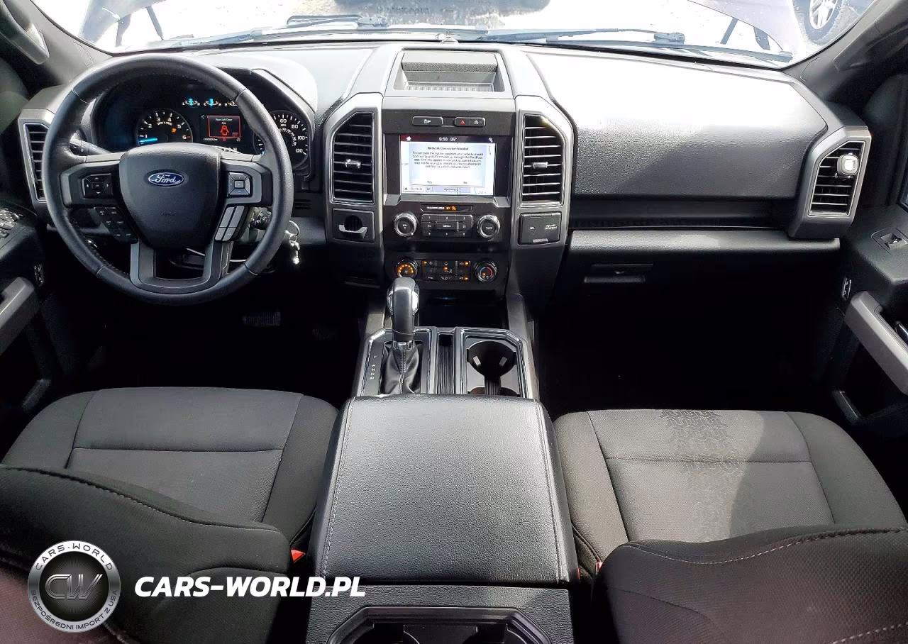 2019 Ford F150 Supercrew VIN:1FTEW1CP7KFB25080 - 8