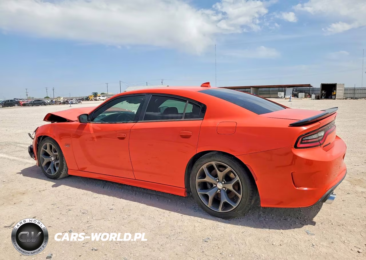 2019 Dodge Charger Scat Pack VIN:2C3CDXGJ0KH633478 - 2